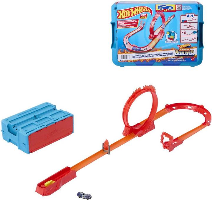 Produktbild Hot Wheels Track Builder Stunt Pack