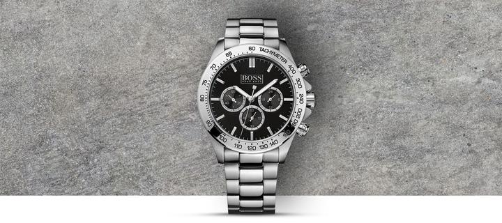Produktbild Hugo Boss Icon (Analoguhr, Chronograph, 46 mm)