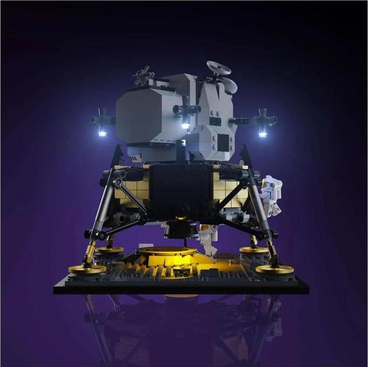 Produktbild Light my bricks LMB 2.0 LED Licht Set für LEGO® 10266 NASA Apollo 11 Mondlandefähre