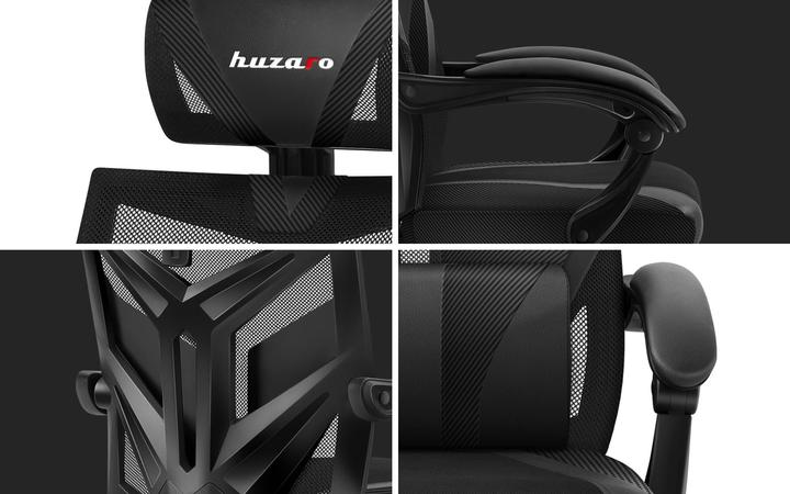 Actual product image Huzaro Combat 5.0 Black