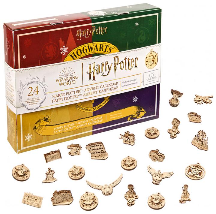Image du produit Ugears Calendrier de l'Avent Harry Potter