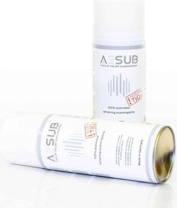 Actual product image Aesub White - Scanning Spray