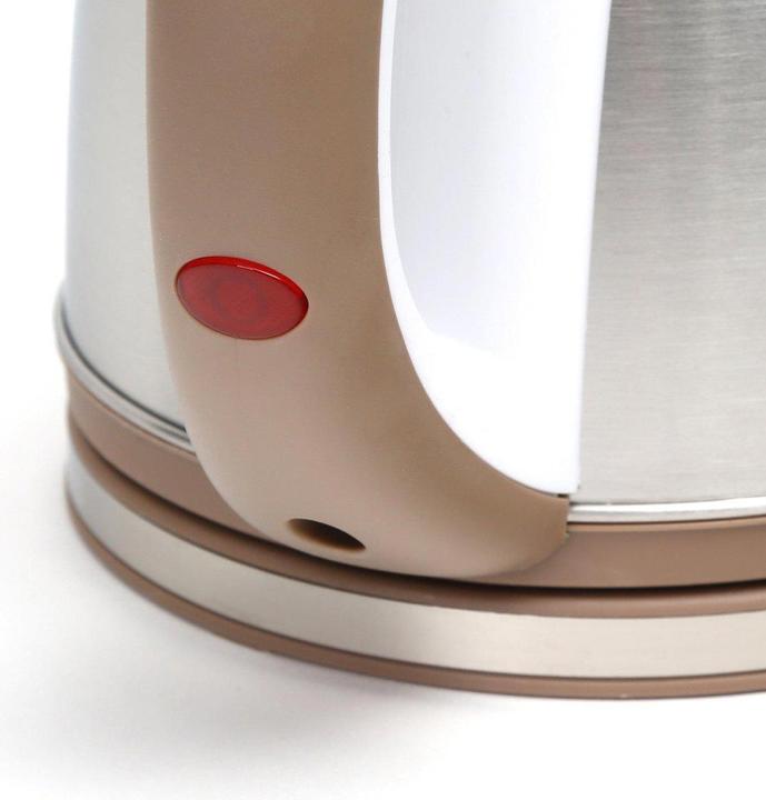 Actual product image Omega OE804 Electric Stainless Steel Brushed Finish (1.80 l)