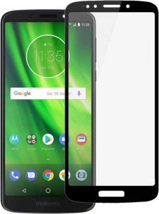 Produktbild Screenguard Motorola Moto G6 Plus Full Screen Panzerglas Schutzfolie 2.5D 9H (1 Stück, Motorola Moto G6 Plus)