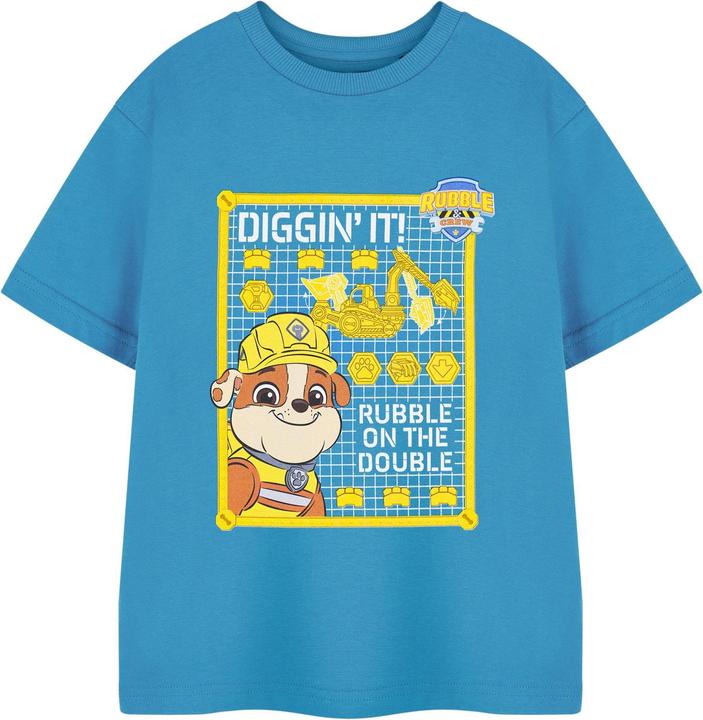 Paw Patrol Diggin' It TShirt Jungen kurzärmlig