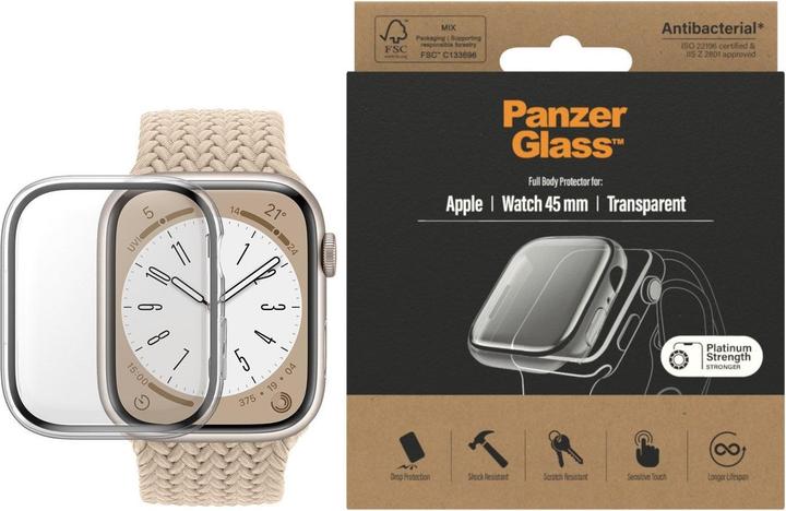 Immagine prodotto PanzerGlass Protezione completa del corpo (Apple Watch Series 7)