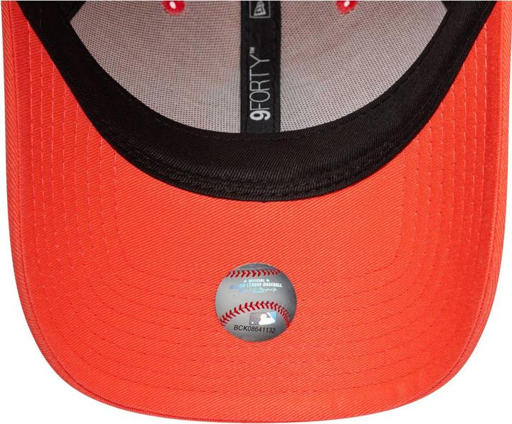 Produktbild New Era 9Forty Strapback Cap Outline New York Yankees Orange