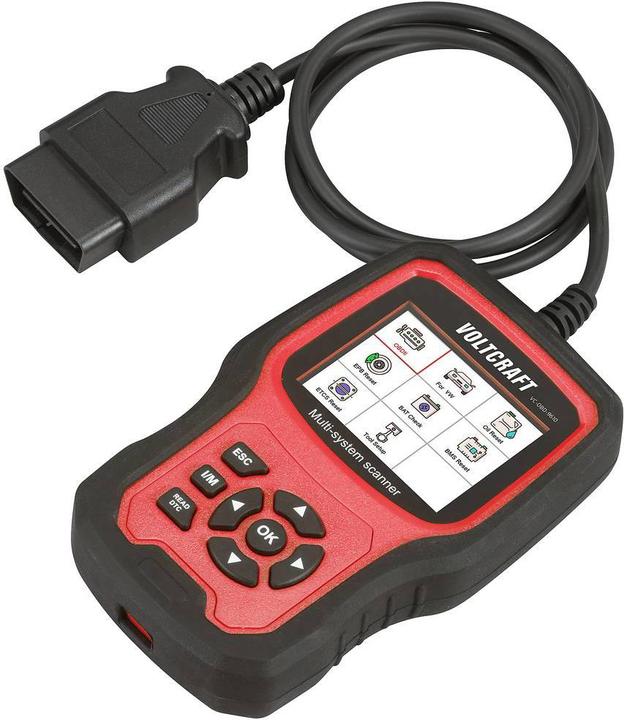 Actual product image Voltcraft Obd Ii