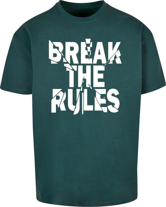 Produktbild Merchcode Break The Rules 2 Heavy Oversize Tee - 118127 (M)