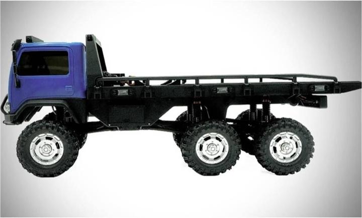 Image du produit Absima CR18P Tow Truck 6x6 Brushless 1:18 RC Modèle réduit de camion électrique Crawler Allradan (RTR Prêt à fonctionner)