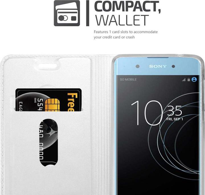 Immagine prodotto Cadorabo Copertina in stile libro di classe (Sony Xperia XA1 Plus)