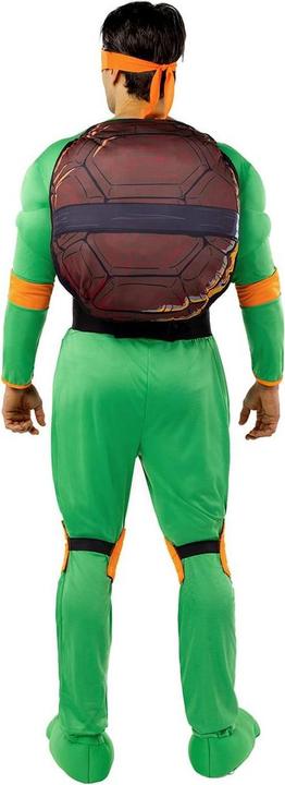 Produktbild Metamorph Ninja Turtles – Michelangelo Kostüm (S)