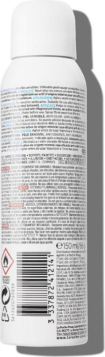 Actual product image La Roche Posay Physiological deodorant (Spray, 150 ml)