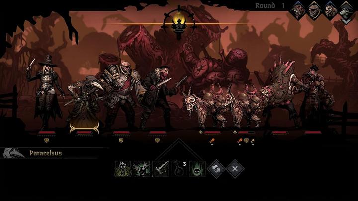 Actual product image Skybound Darkest Dungeon 2 (Switch, DE)