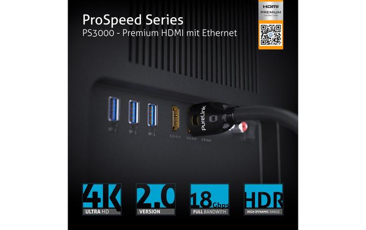 Produktbild Purelink HDMI (Typ A) — HDMI (Typ A) (1.50 m, HDMI)