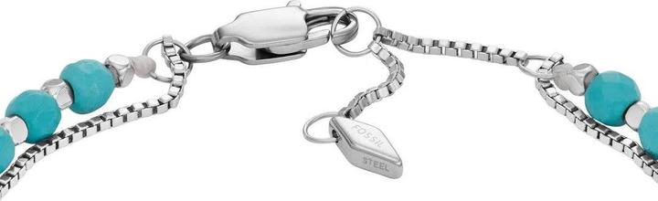 Image du produit Fossil All Stacked Up (16.50 cm, Acier inoxydable)