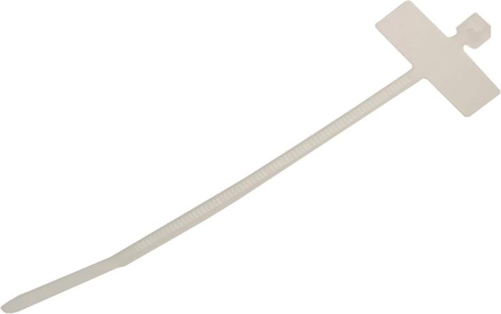 VR-Technics Fascetta di marcatura 100 x 2,5 mm (Fascette in plastica, 100 mm, 100 pz.)