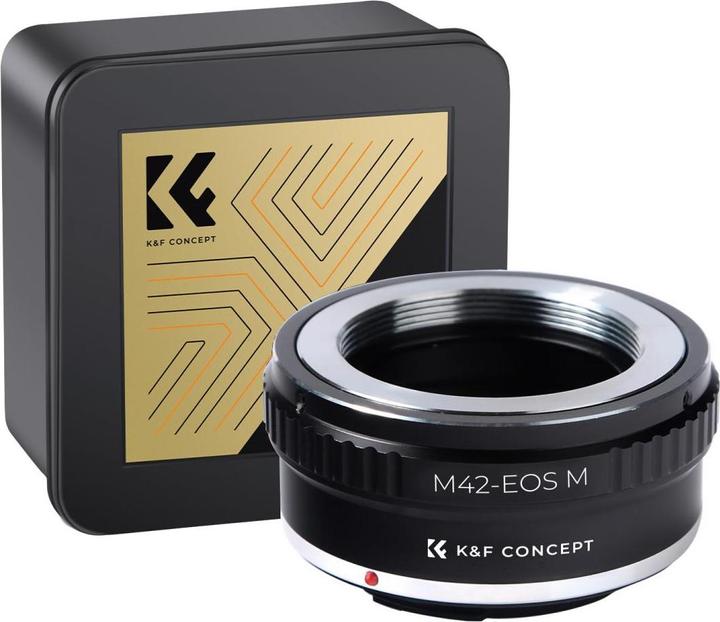 Produktbild K&F Concept High Precision Lens Adapter Mount, M42-EOS M