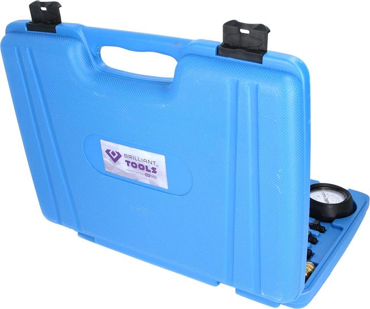 Actual product image Brilliant Tools Engine oil pressure tester, 12 pcs