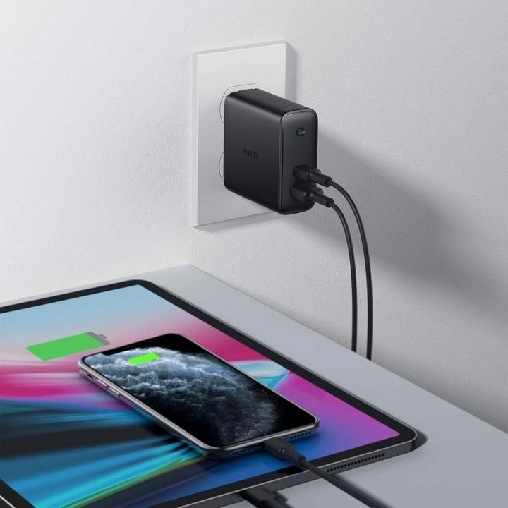 Actual product image Aukey PA-D3 (60 W)