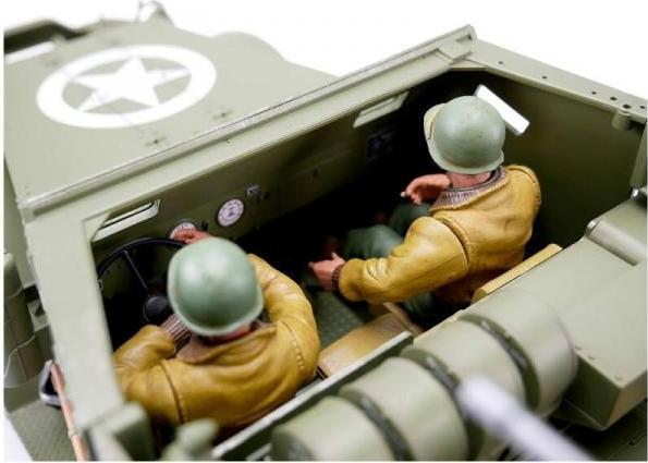 Produktbild Torro 1/16 RC Halbkettenfahrzeug M16 (RTR Ready-to-Run)
