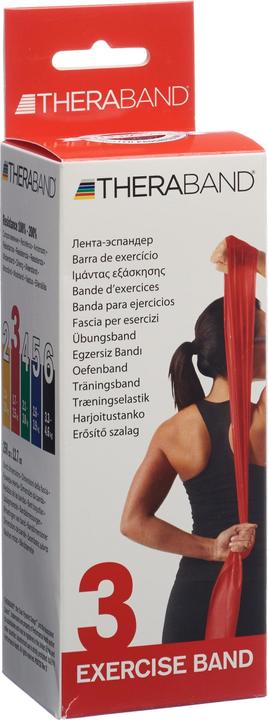 TheraBand Übungsband (2.50 m, Medio)