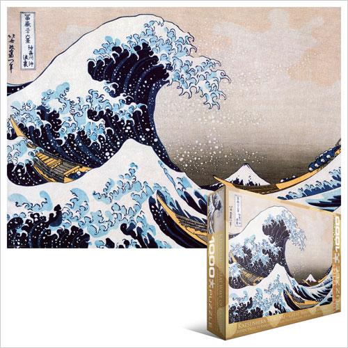 Image du produit Eurographics La grande vague de Kanagawa (1000 pièces)