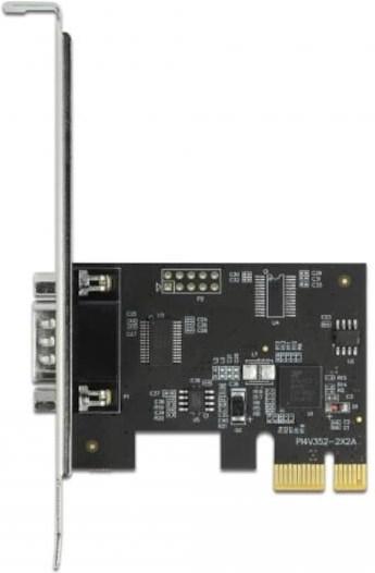 Actual product image Delock PCI Express card 90000 1x Serial / RS-232