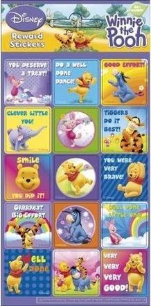 Immagine prodotto Winnie the Pooh Personaggi Adesivi di Ricompensa