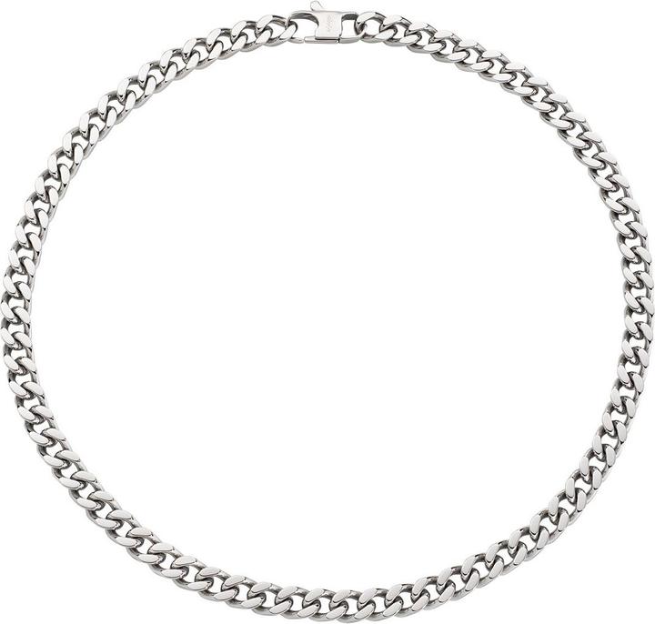 Amen Curb Chain Steel Halskette (Edelstahl)