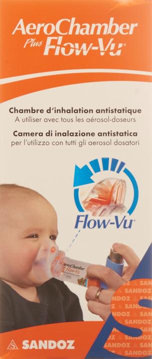 Produktbild Sandoz PLUS Flow-Vu mit Maske (0-18 Monate) orange