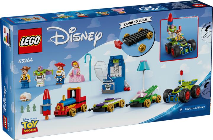 Actual product image LEGO Partyzug und das Auto RC aus Toy Story (43264, LEGO Disney)