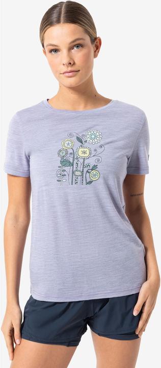 Actual product image Super Natural W Fancy Flowers Tee (L)