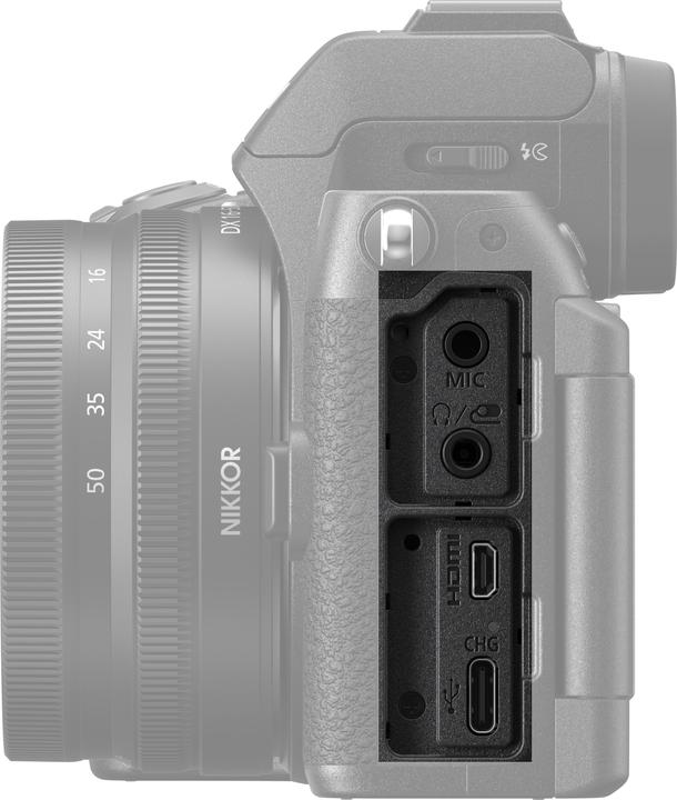 Actual product image Nikon Z50II Kit (16 - 50 mm, 20.90 Mpx, DX)