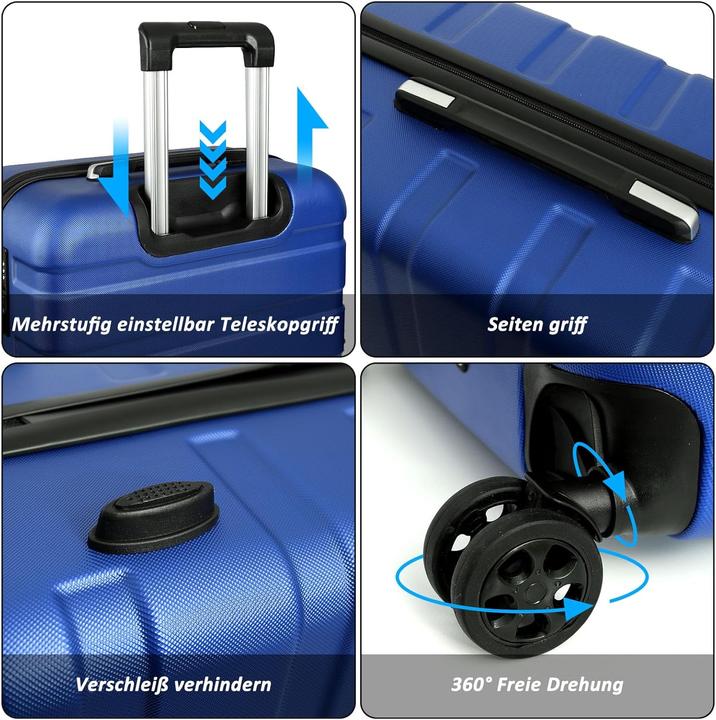 Produktbild Tan.Tomi Handgepäck Koffer (41 l, Handgepäck (bis 50l))