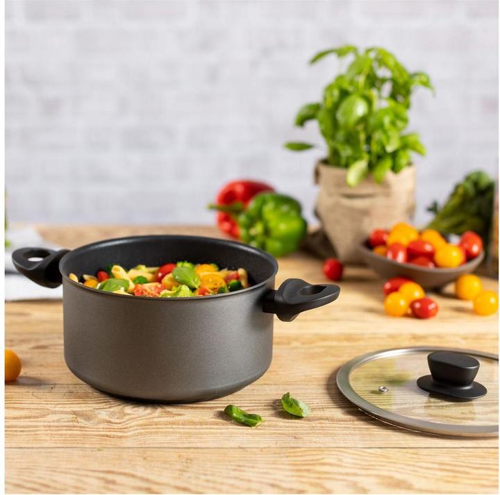 Produktbild Kuhn Rikon NEW LIFE Recycling Kochtopf 6.0 L · Ø 24 cm (24 cm, Kochtopf, Aluminium)