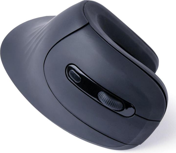 Immagine prodotto Gembird Mouse ergonomico a 6 pulsanti nero (Senza fili)