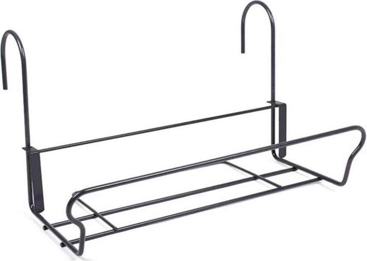 Produktbild Jardifer Universal-Blumenkastenhalter grau