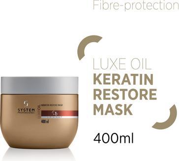 Image du produit System Professional Keratin Restore Mask 400ml (400 ml)
