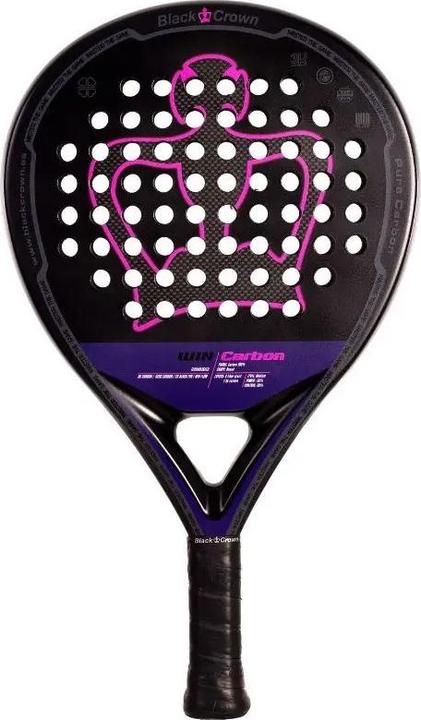 Actual product image Black Crown Win Carbon