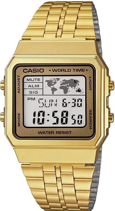 Casio Vintage - A500WGA-9DF (Digitaluhr, Chronograph, 39 mm)