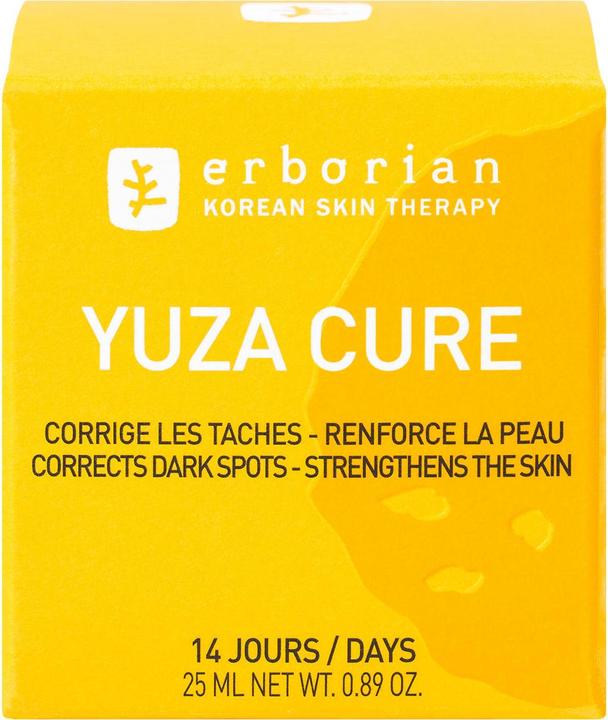 Actual product image Erborian Yuza Cure (25 ml, 24h cream)