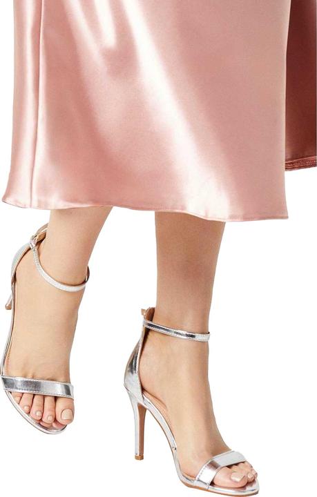 Actual product image Dorothy Perkins Womens/Ladies Tyla Wide Stiletto Heel Sandals (38)