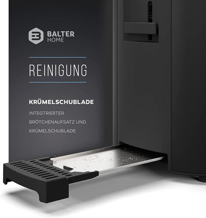 Produktbild Balter Langschlitztoaster TS-04-LCD