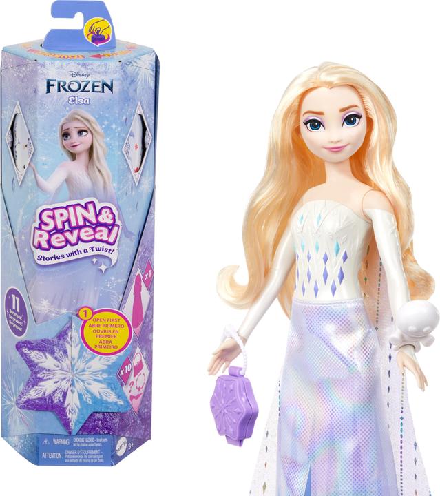 Disney Frozen Spin & Reveal Elsa