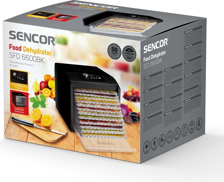 Actual product image Sencor Dryer SFD 6600BK
