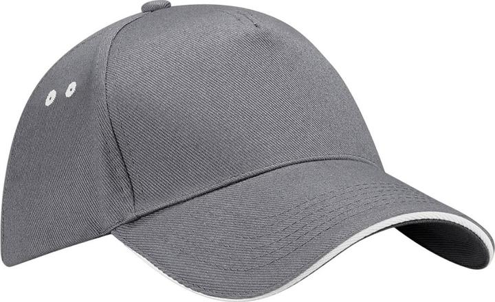 Beechfield BaseballMütze Sandwichschirm (One Size)