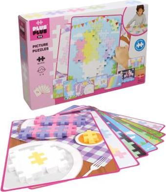 Actual product image Plus-Plus Picture Puzzle Pastel