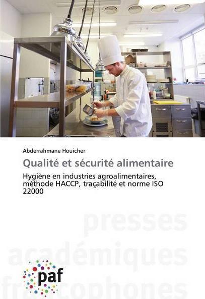 Produktbild Qualité et sécurité alimentaire (Deutsch, Abderrahmane Houicher, 2020)