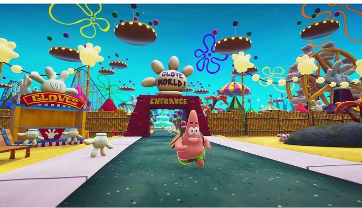 Actual product image Bandai Namco Spongebob Squarepants: The Patrick Star Game (Switch, DE, IT, FR)